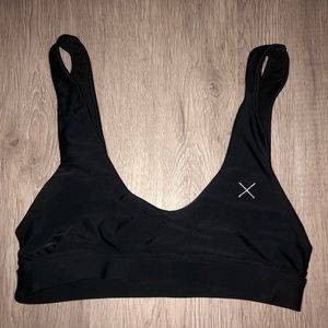BOUTINE LA - black yogi top size small